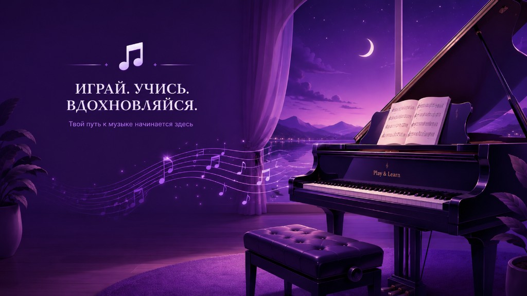 Пианино для Радости